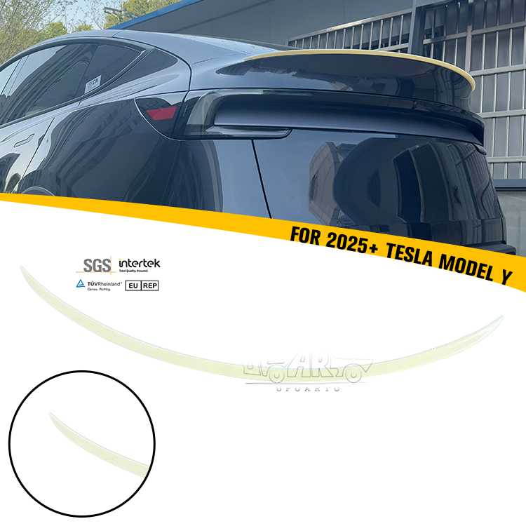2025+ Tesla Model Y Orginal Factory Style Rear Boot Spoiler