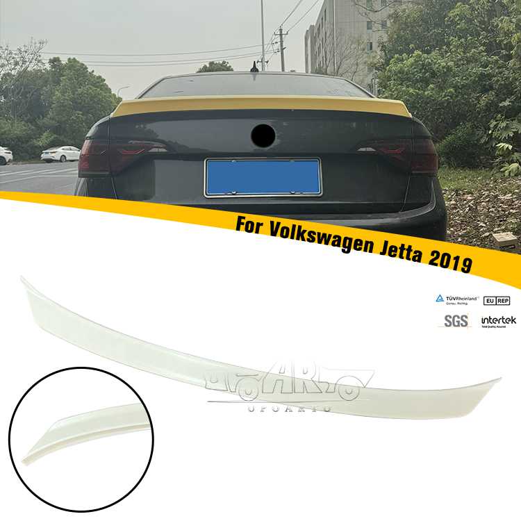2019 VW Jetta Sedan MK7 Ducktail Rear Spoiler