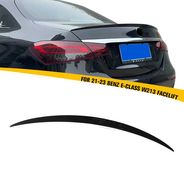 2021-2023 Mercedes-Benz E-class W213 Facelift AN Style Rear Spoiler