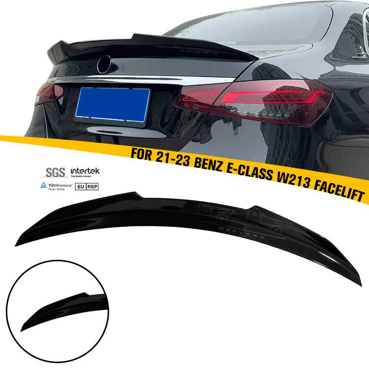 2021-2023 BenZ E-class W213 Facelift PSM Style Rear Trunk Spoiler