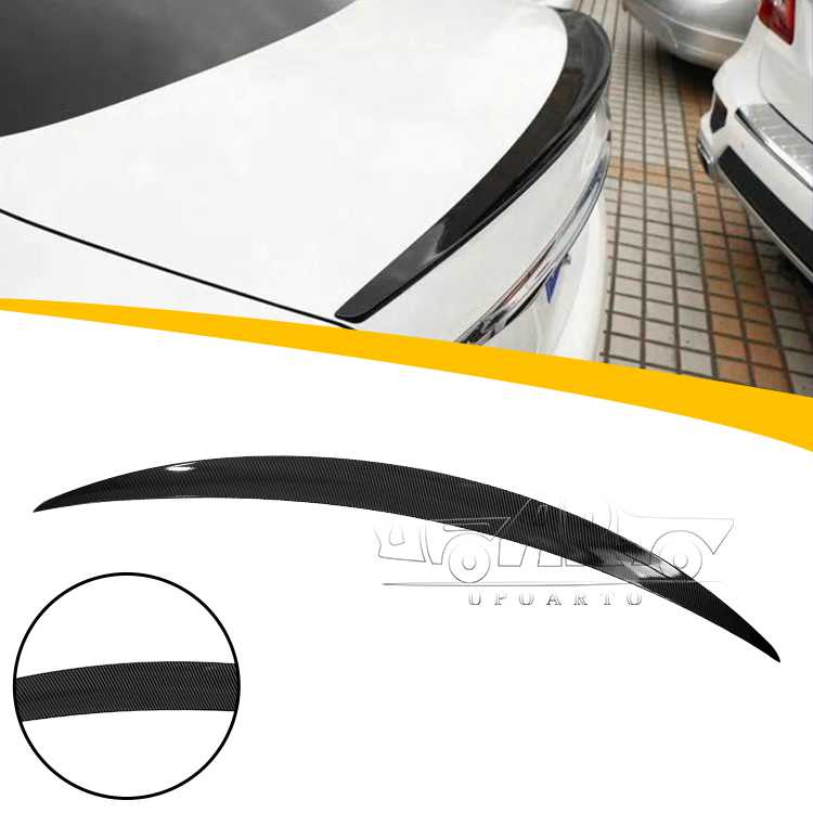 AMG Style Rear Spoiler for Mercedes BenZ E200 E300 W213