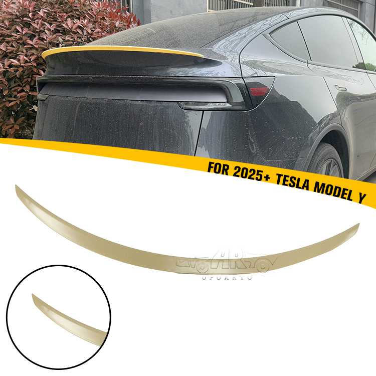 2025+ Tesla Model Y Orginal Factory Style 2 Rear Boot Spoiler