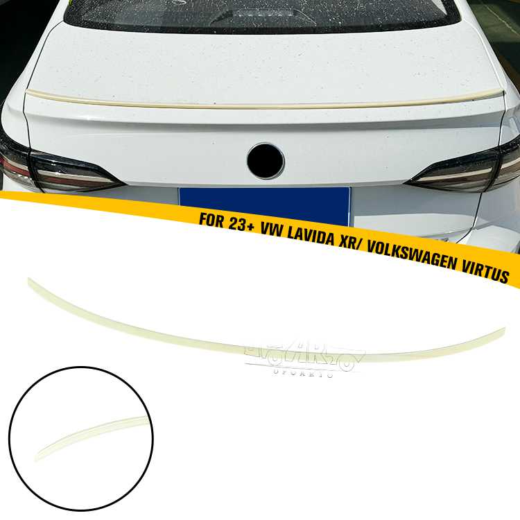 2023+ VW Lavida XR Virtus Rear Trunk Spoiler
