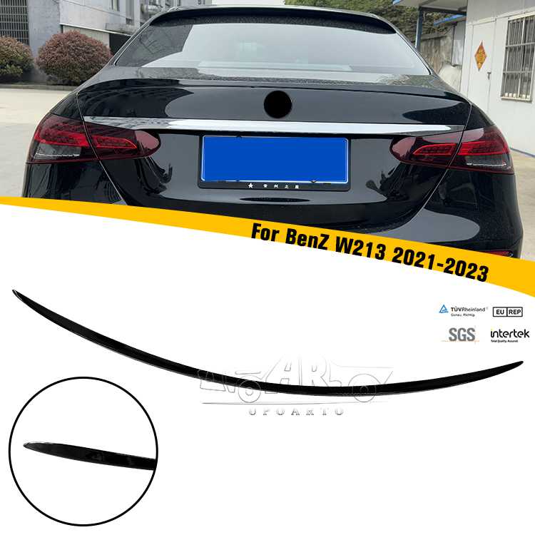 2021-2023 BenZ Facelift W213 E63 Style Rear Spoiler