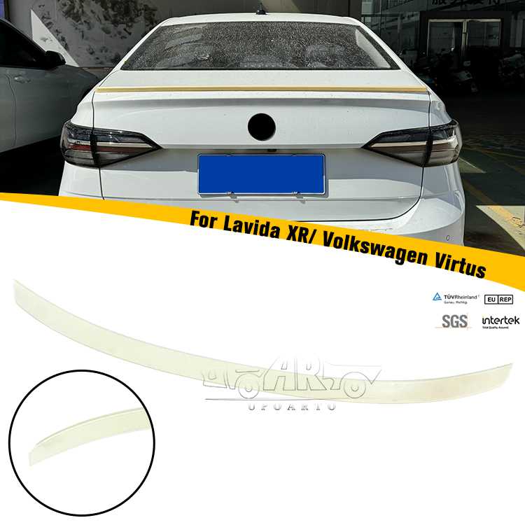 2023+ VW Lavida XR Virtus Original Factory Style Rear Spoiler