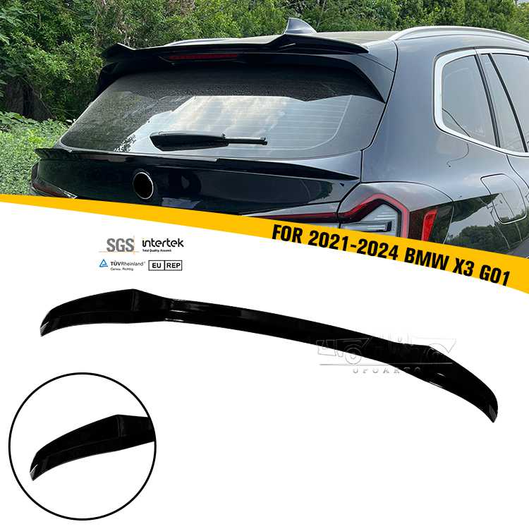 2021-2024 BMW X3 G01 Refresh Rear Roof Spoiler