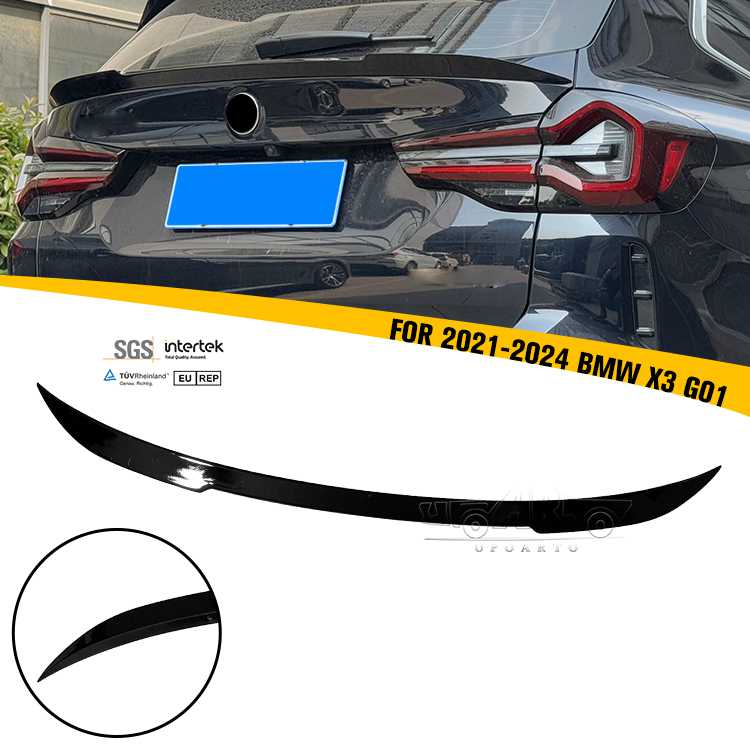 2021-2024 BMW X3 G01 Facelift Rear Middle Spoiler