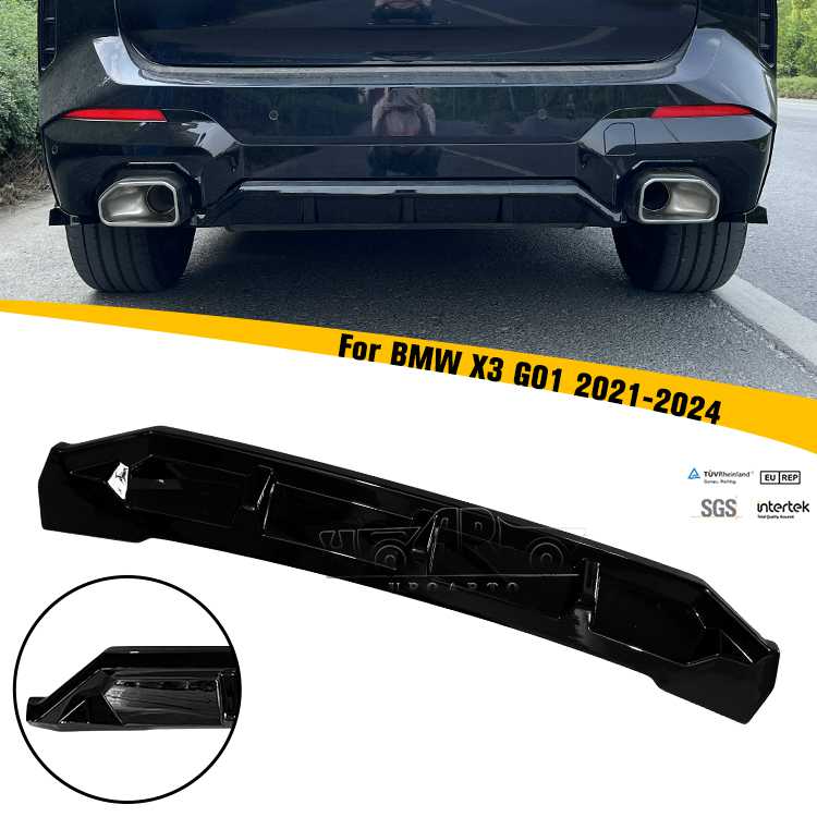 G01 Facelift Rear Diffuser