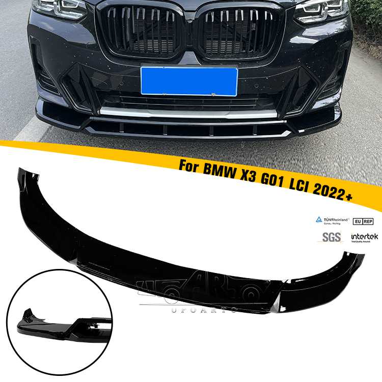 G01 LCI Front Splitter
