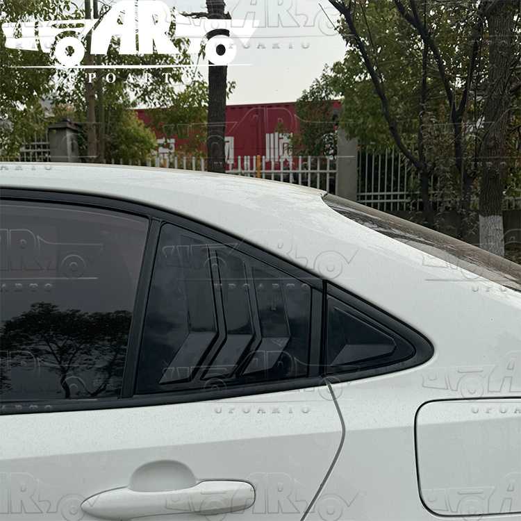window louver corolla sedan