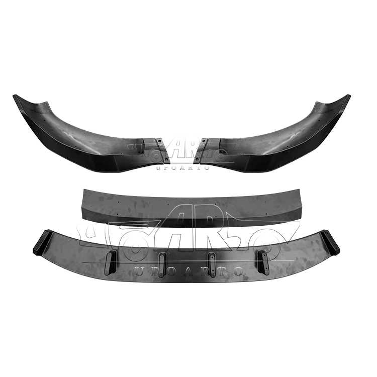 2020 bmw x3 g01 front lip carbon