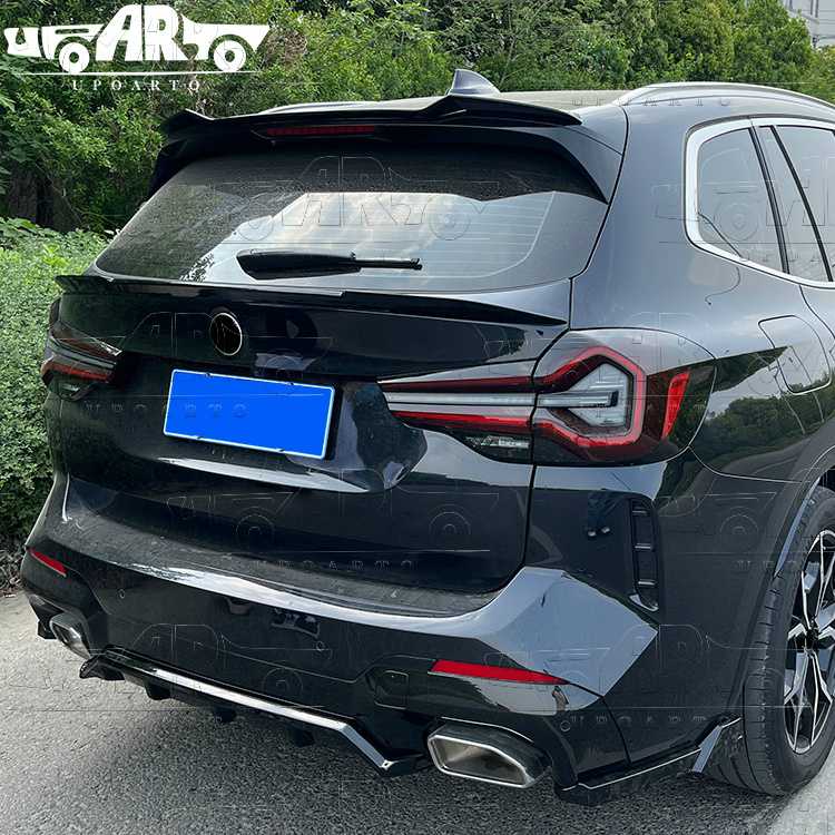 bmw x3 g01 spoiler