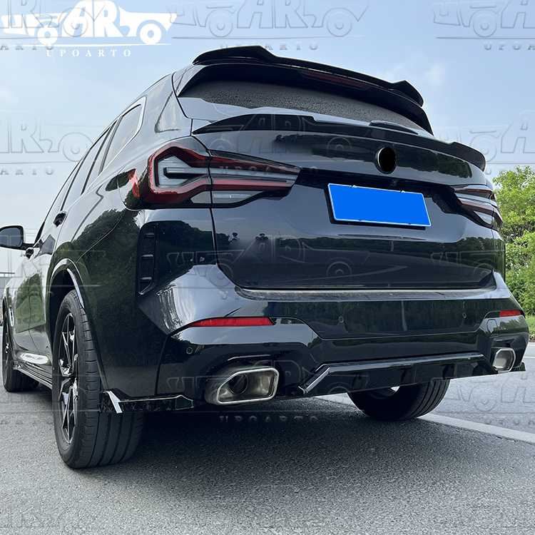 g01 rear bumper cover