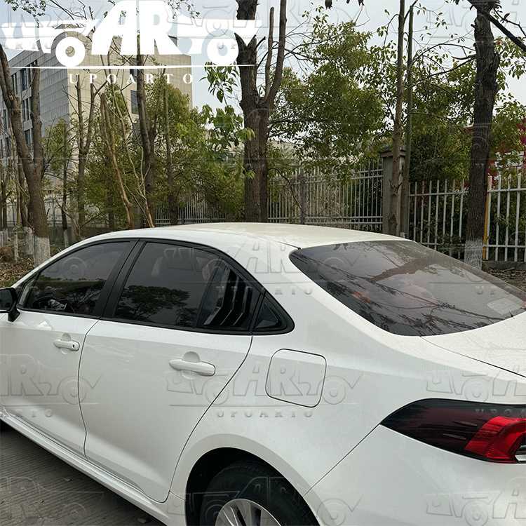 window louver corolla sedan