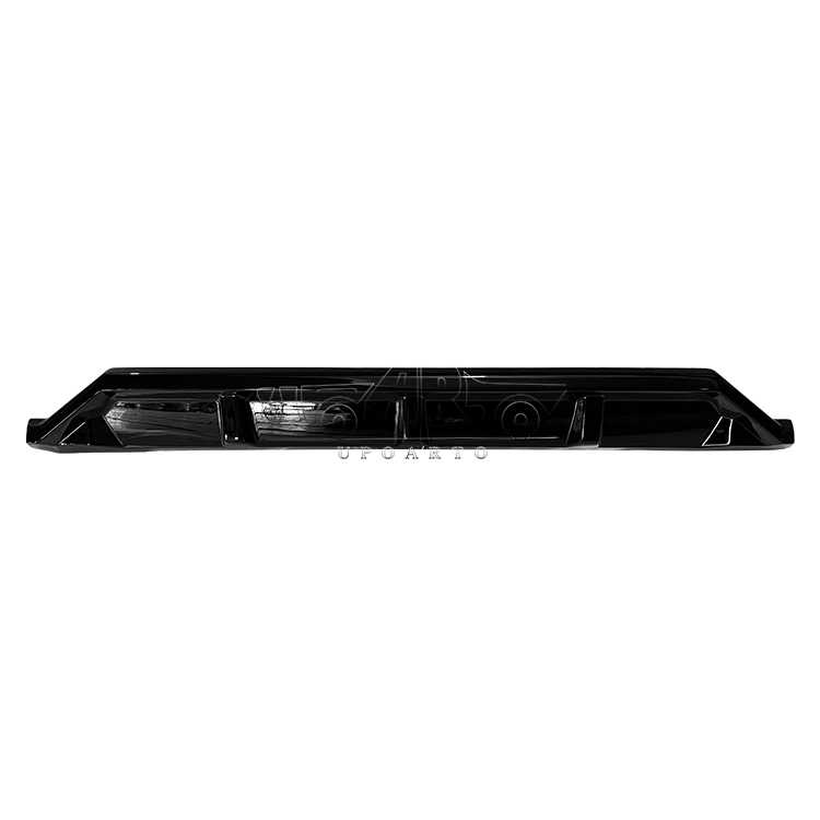 bmw x3 g01 rear bumper diffuser