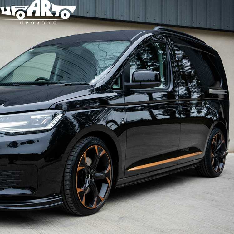 vw caddy side skirts