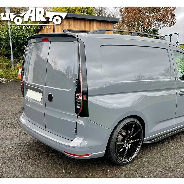 vw caddy mk4 spoiler