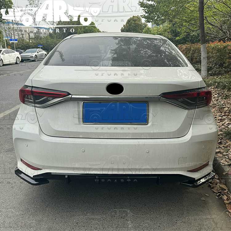 rear diffuser for toyota corolla 2023