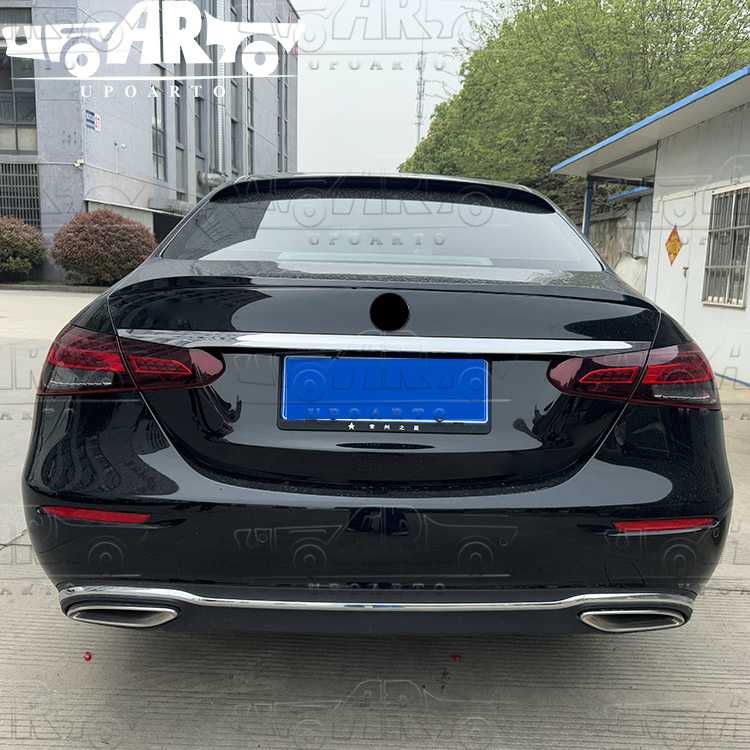 e-class w213 carbon trunk spoiler