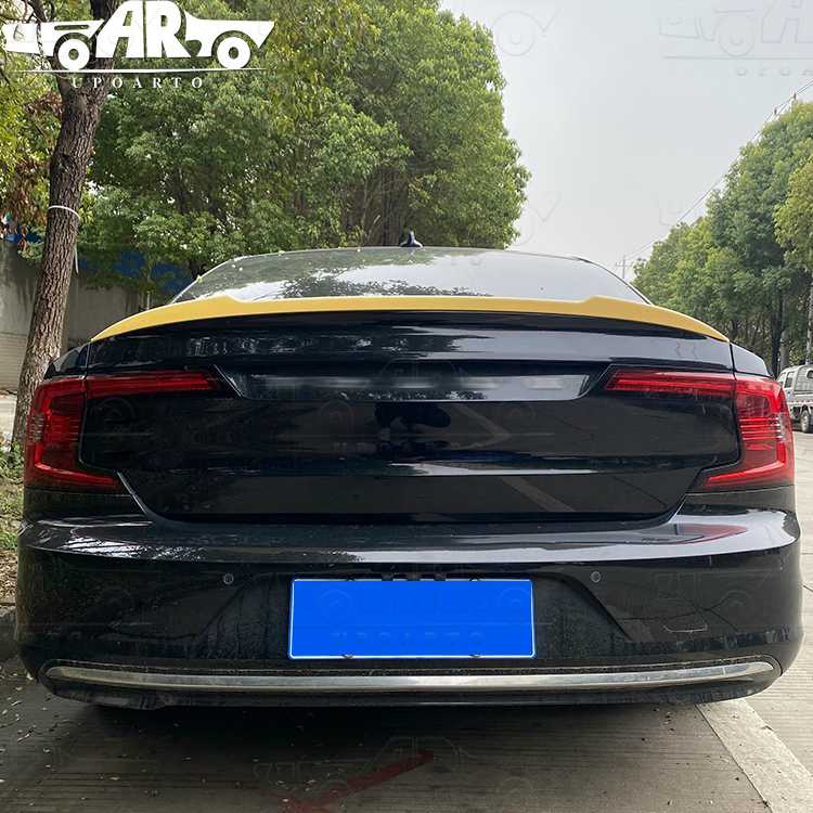 Volvo S90 Rear Trunk Spoiler