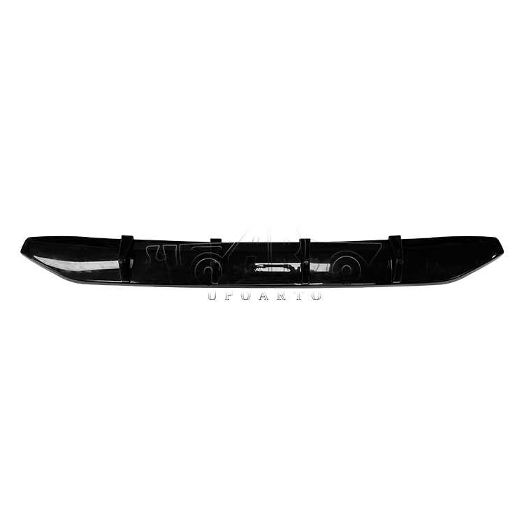 rear lip for toyota corolla 19-23