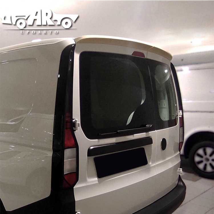 volkswagen caddy spoiler