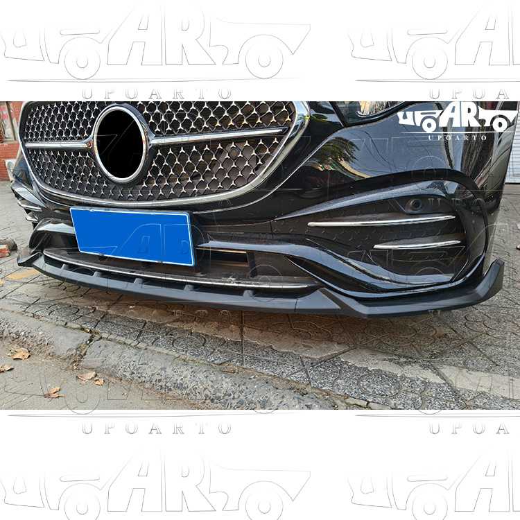 w214 front chin spoiler