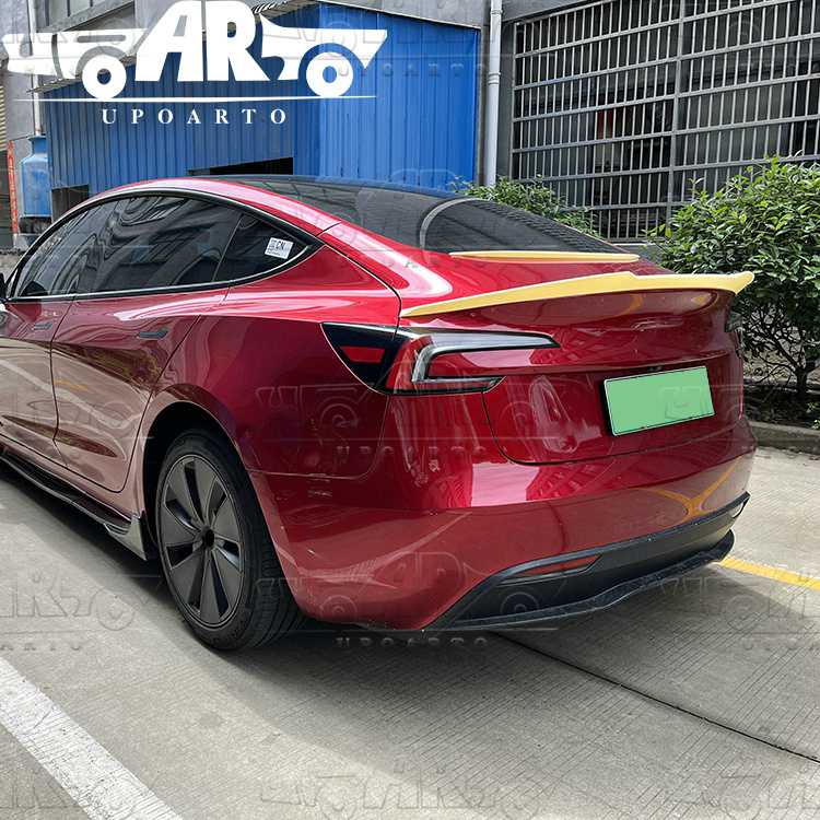 tesla model 3 accessories car spoilers