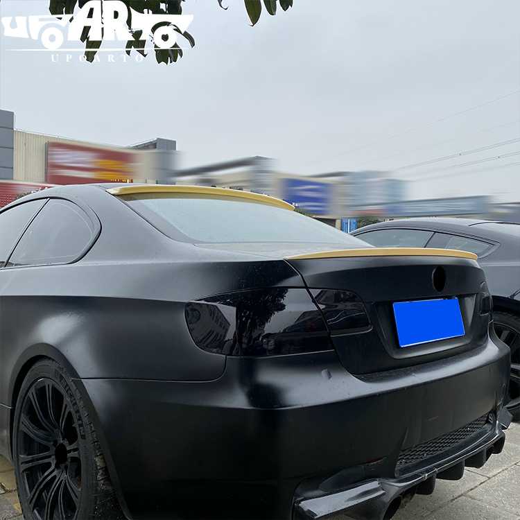 bmw e92 trunk spoiler