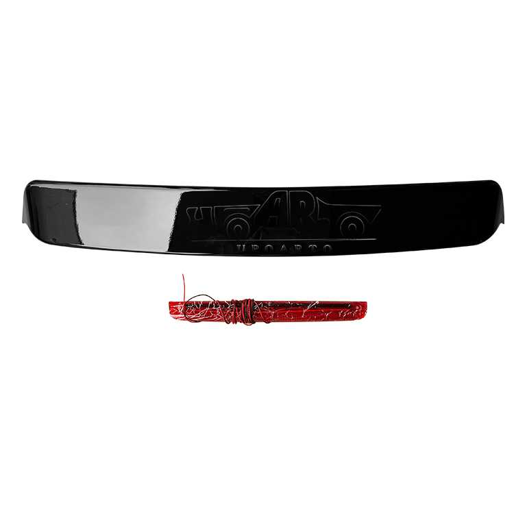 Rear Trunk Roof Spoiler For VW Golf 2 MK2