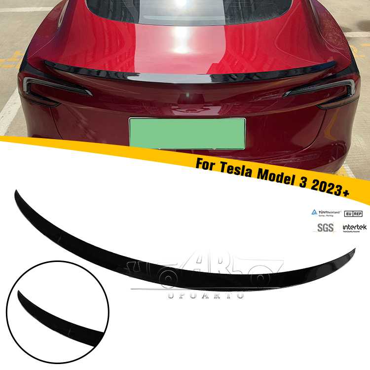 2023+ Tesla Model 3 Original Factory Style Rear Boot Spoiler