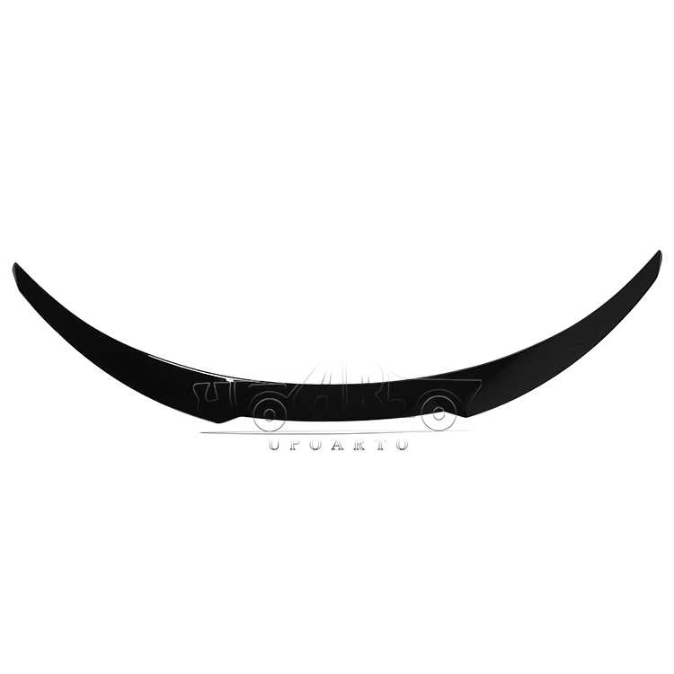tesla model 3 rear spoiler carbon