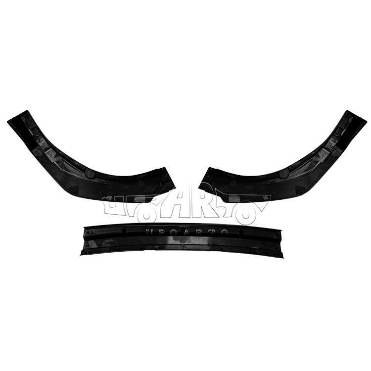 camry front lip spoiler