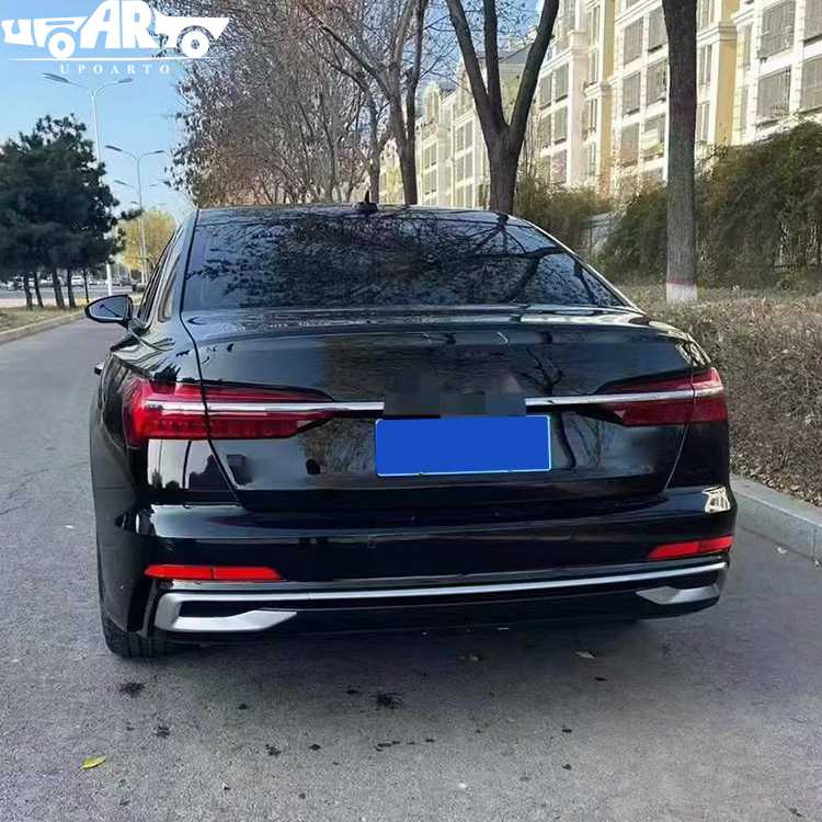 audi a6 c8 2021 rear diffuser