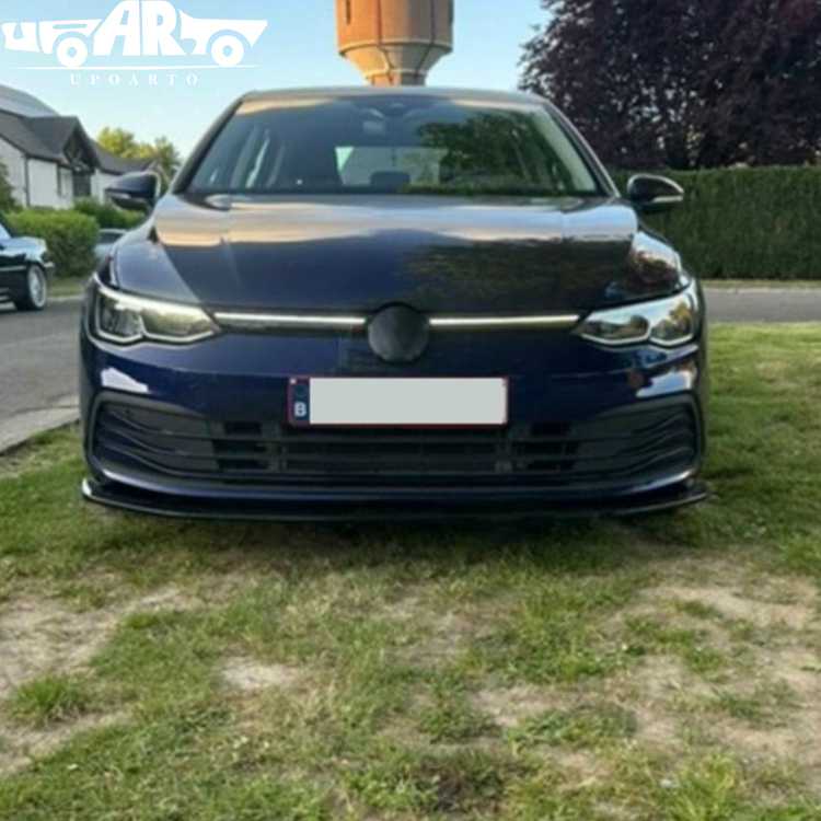 volkswagen golf 8 bumper grill