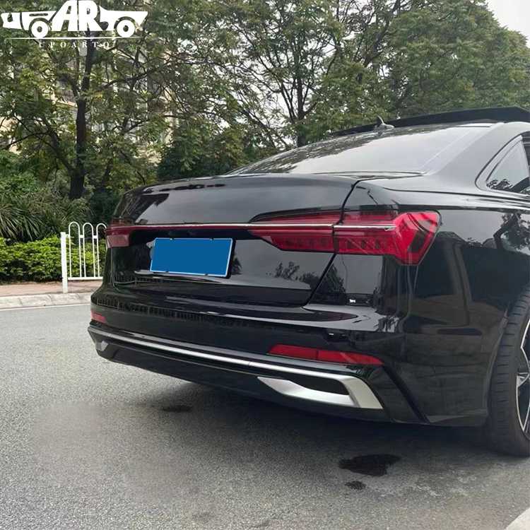 rear diffuser audi a6 c8