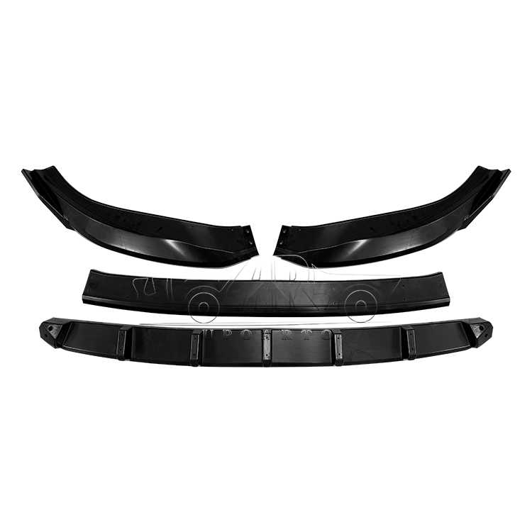 audi q8 s line front lip