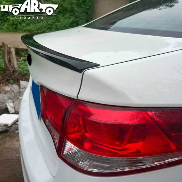 kia k2 spoiler car