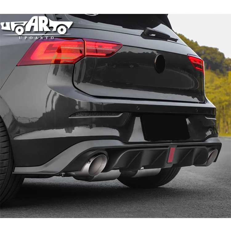 rear lip golf 8 R Line bumper