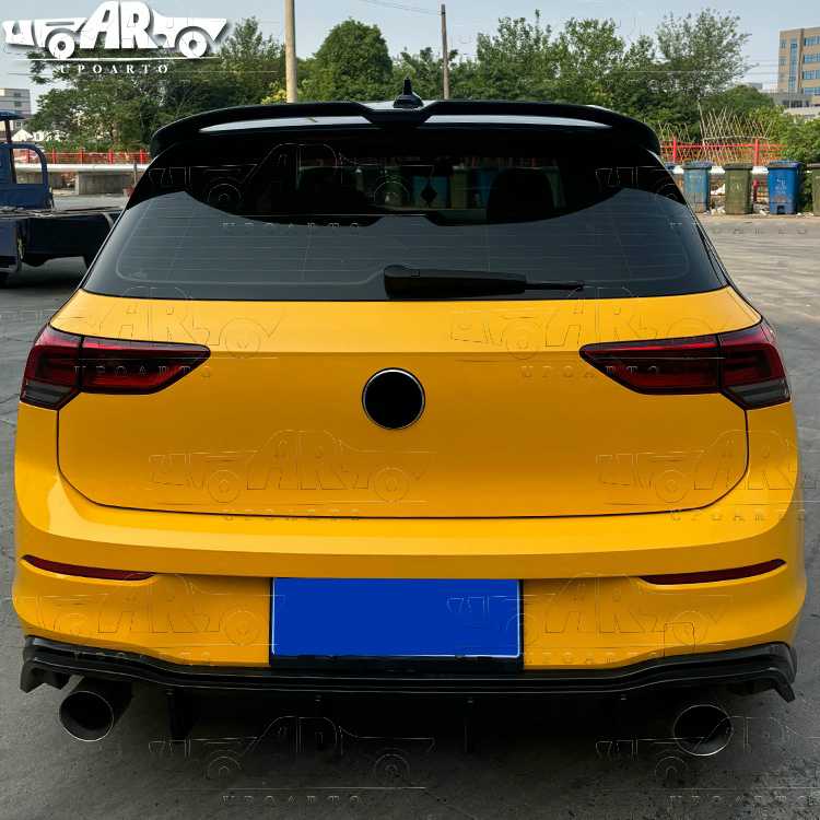 oettinger style roof spoiler