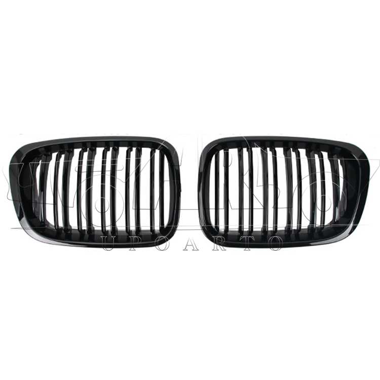 1998-2001 BMW 3 Series E46 4 Door Sedan Front Radiator Grille Double Slat