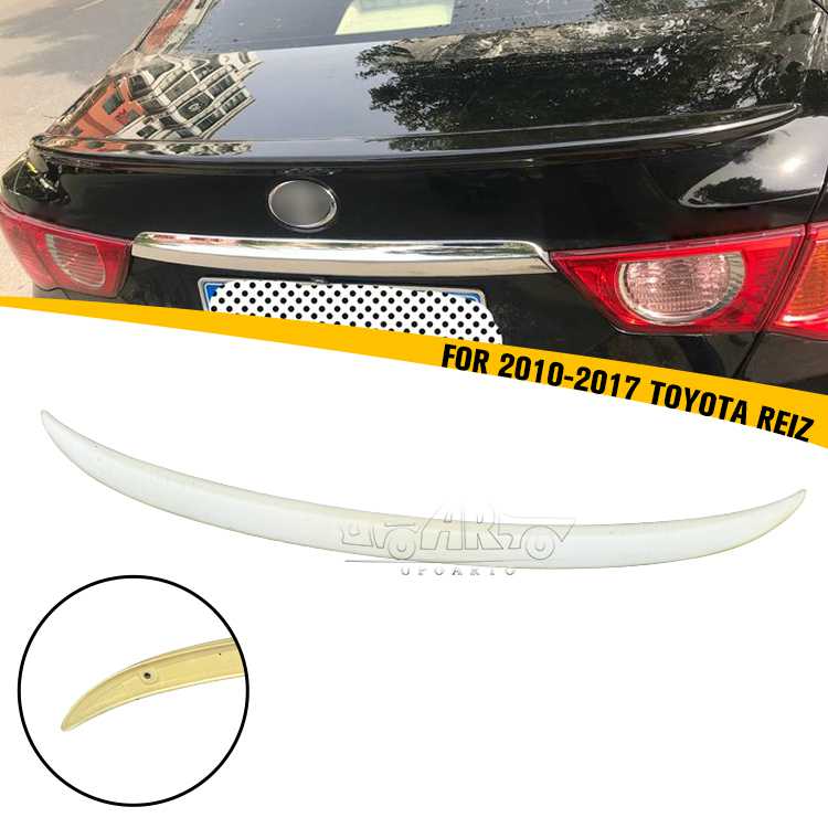Hot Selling Rear Spoiler For Toyota Reiz 2010-2017