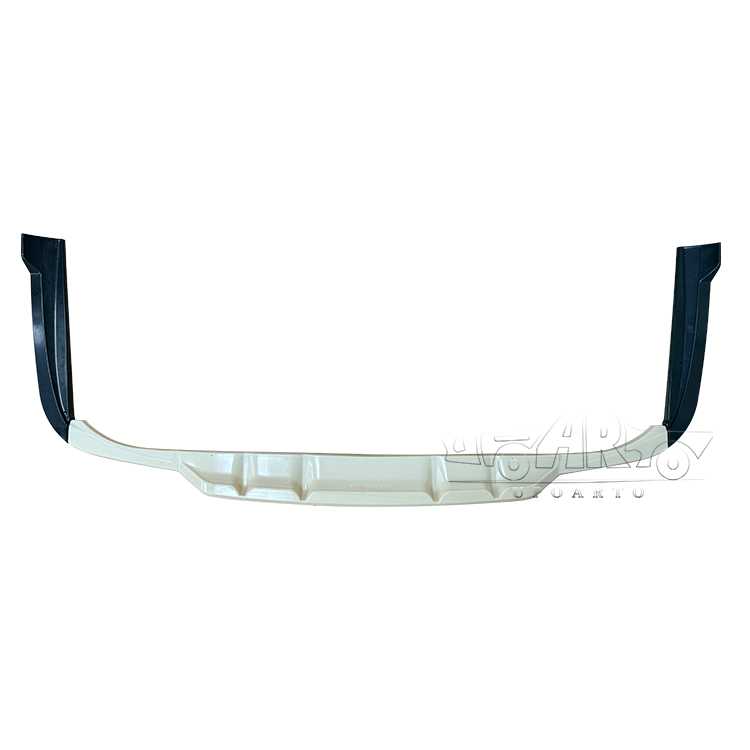 2019-2021 Mercedes BenZ C-class W205 Rear Lip & Rear Side Splitter