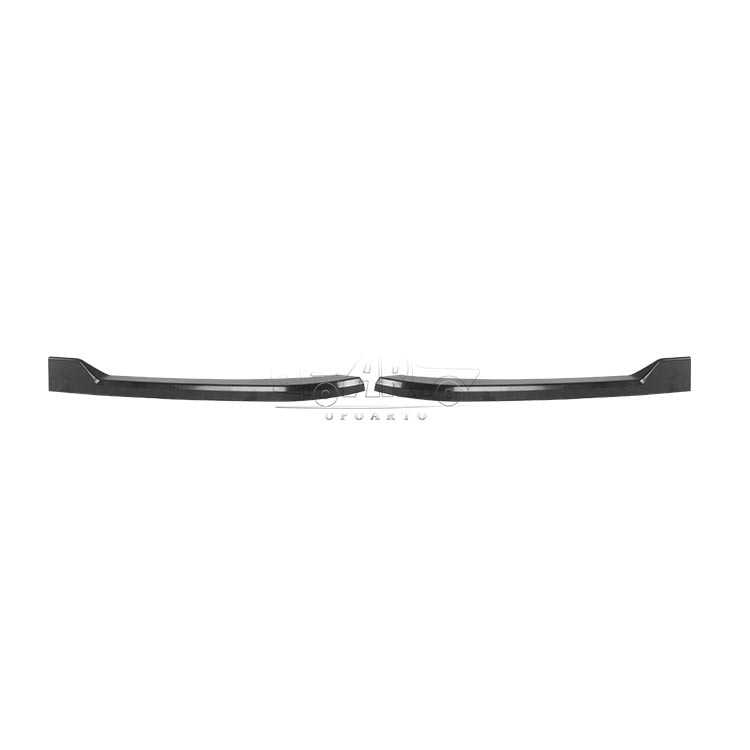 2019-2021 Mercedes BenZ C-class W205 Rear Bumper Side Splitter