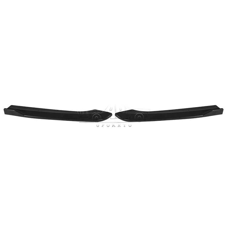 2022+ BenZ C Class W206 AMG Line Car Rear Side Splitter Wrap Angle