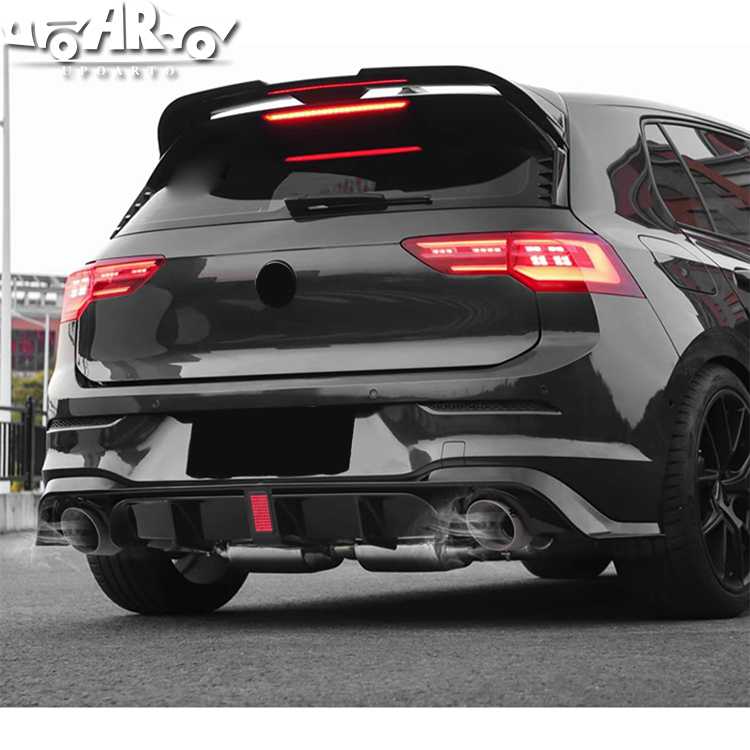 rear lip golf 8 gte bumper