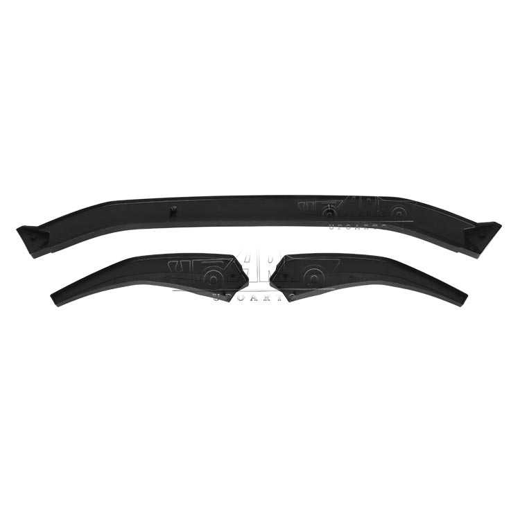 audi s4 front splitter b9