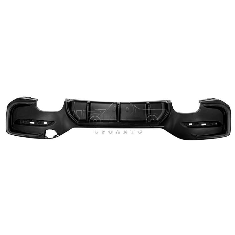 bmw f20 rear splitter