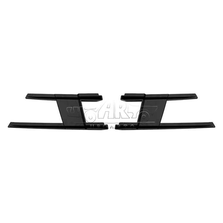 Front Side Trims MK 8 GTD