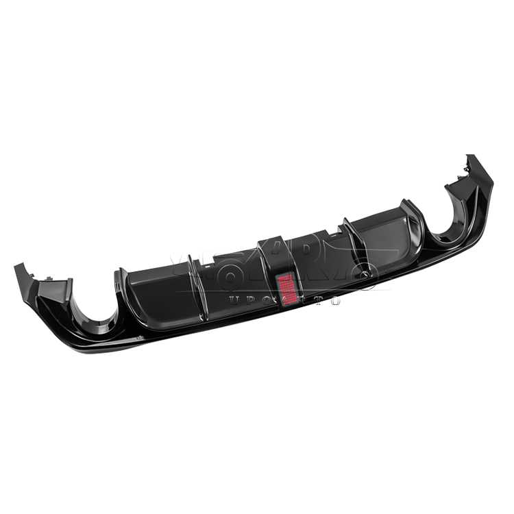 golf 8.5 GTI rear lip carbon fiber